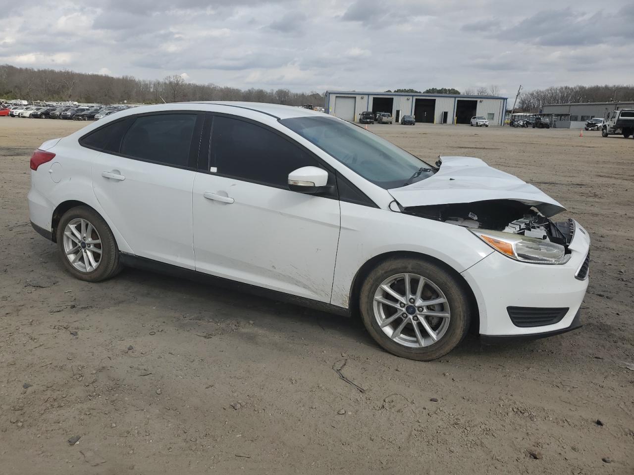 1FADP3F2XGL360009 2016 Ford Focus Se