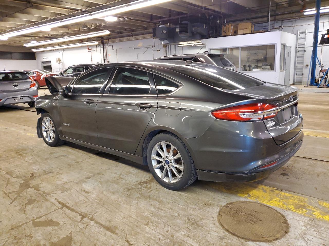 3FA6P0LU3HR234381 2017 FORD FUSION - Image 2