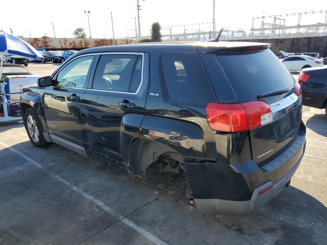 2013 GMC Terrain Sle VIN: 2GKALMEKXD6122072 Lot: 42607014