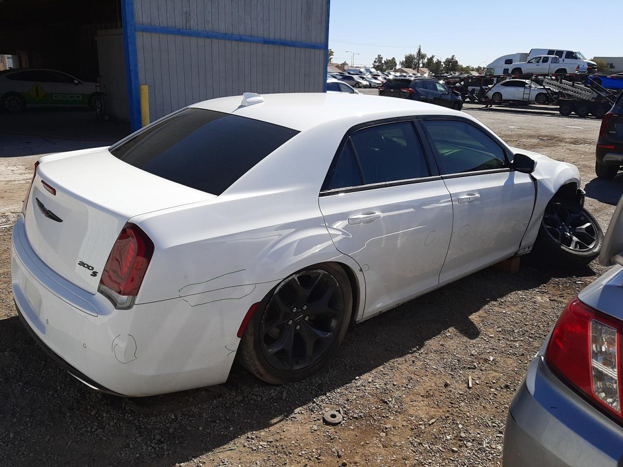 2021 Chrysler 300 S VIN: 2C3CCABG7MH554629 Lot: 44598424