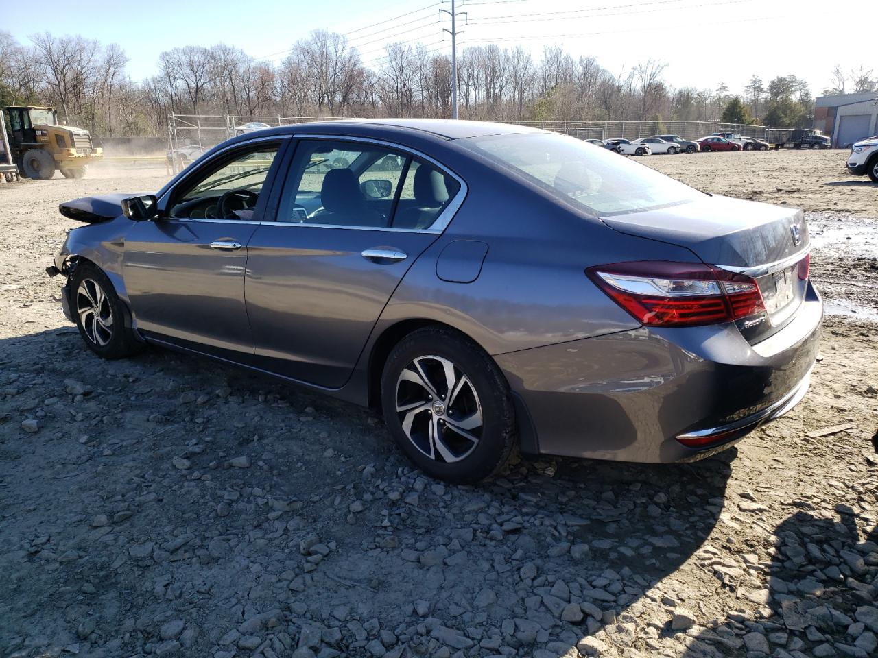 2016 Honda Accord Lx VIN: 1HGCR2F37GA203568 Lot: 44008464