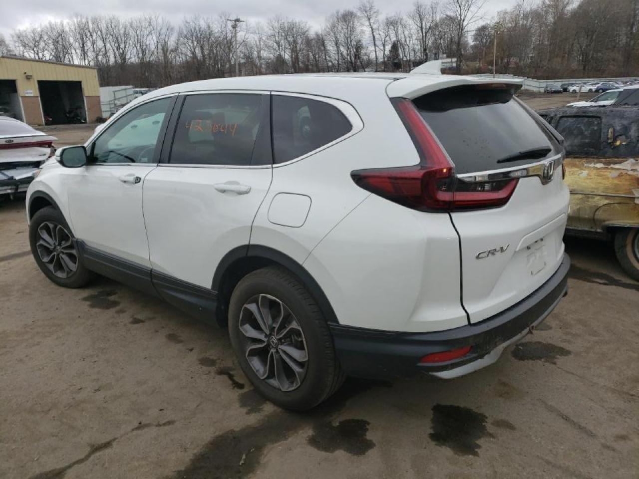 5J6RW2H55MA006968 2021 Honda Cr-V Ex