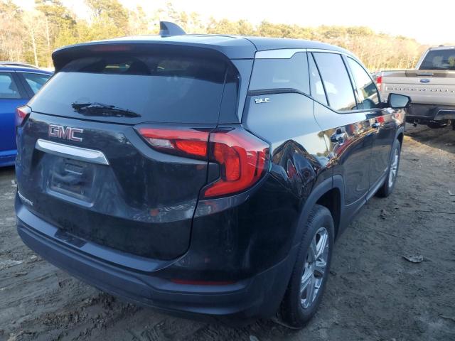  GMC TERRAIN 2019 Чорний