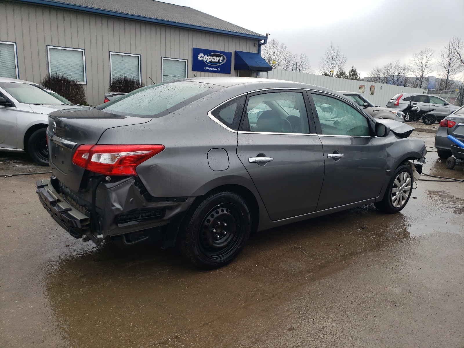 2019 Nissan Sentra S vin: 3N1AB7AP5KY358581