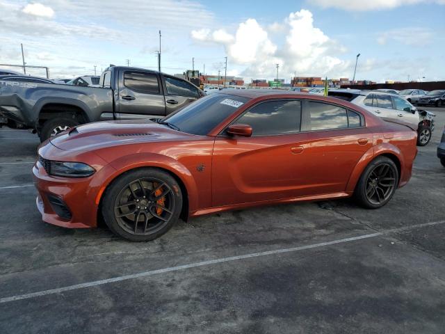  DODGE CHARGER 2021 Оранжевый