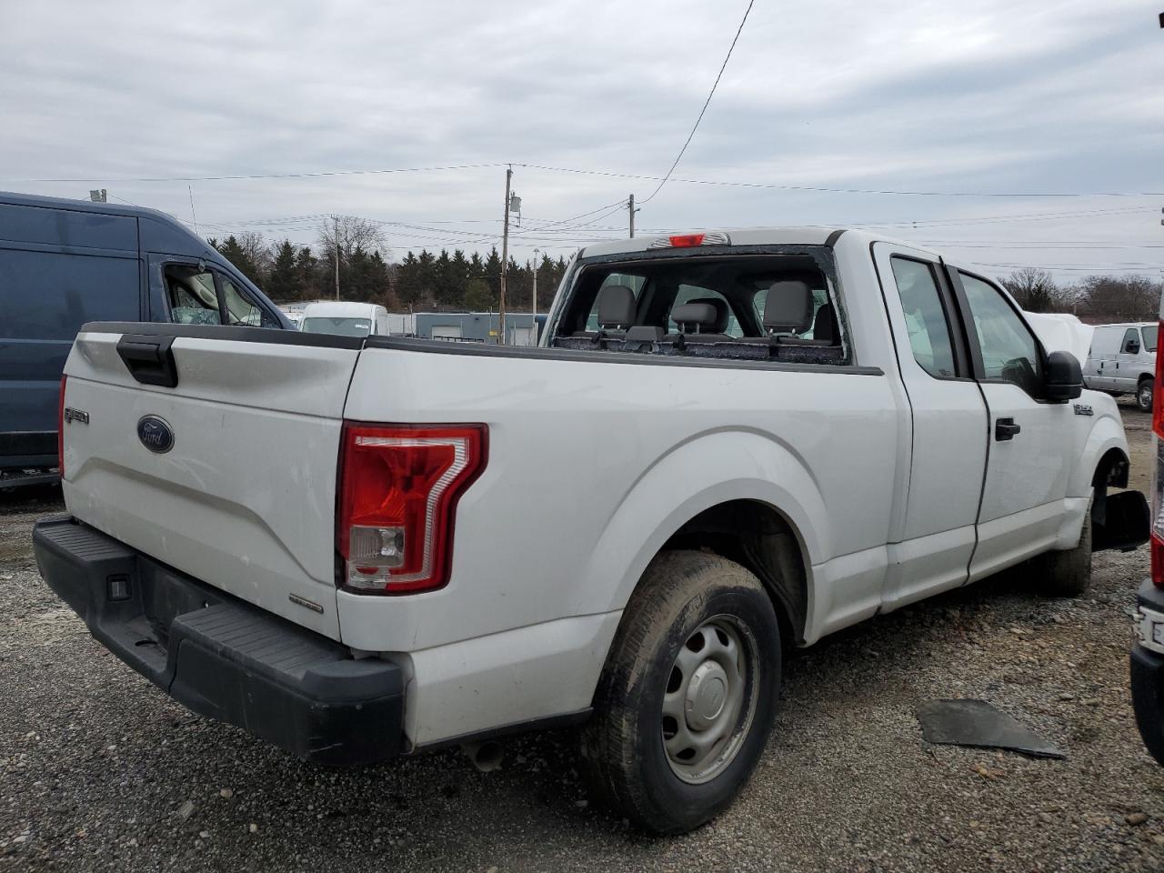 2015 Ford F150 Super Cab VIN: 1FTEX1C88FFA68139 Lot: 40461664