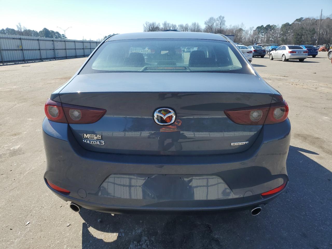 2022 Mazda 3 Preferred VIN: 3MZBPACL5NM300859 Lot: 42647884