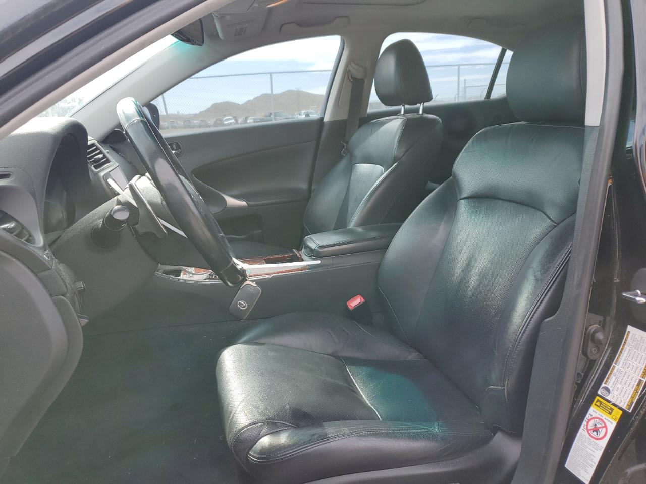 2008 Lexus Is 350 VIN: JTHBE262482015095 Lot: 44619914