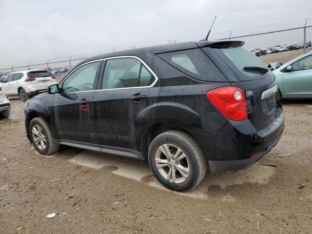  CHEVROLET EQUINOX 2012 Czarny