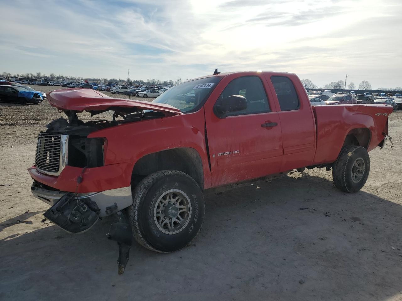 2008 GMC Sierra K2500 Heavy Duty VIN: 1GTHK29K28E110723 Lot: 40972214