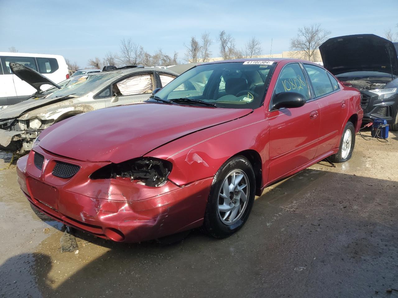 2005 Pontiac Grand Am Se VIN: 1G2NE52F05M249988 Lot: 41102584