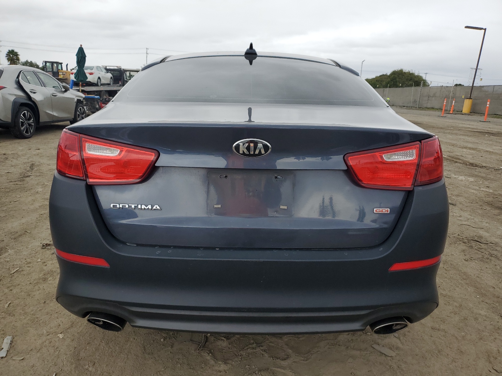 2015 Kia Optima Lx vin: 5XXGM4A72FG486744