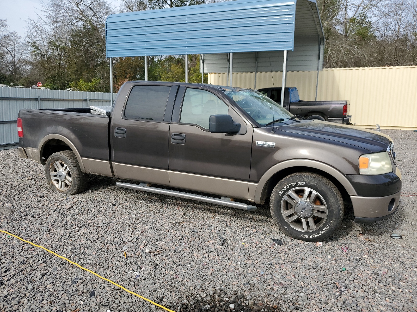 1FTPW12VX6KC83919 2006 Ford F150 Supercrew