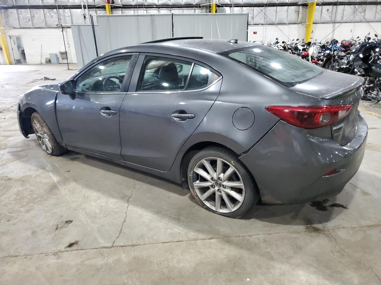 2017 Mazda 3 Grand Touring VIN: JM1BN1W34H1102439 Lot: 41627014