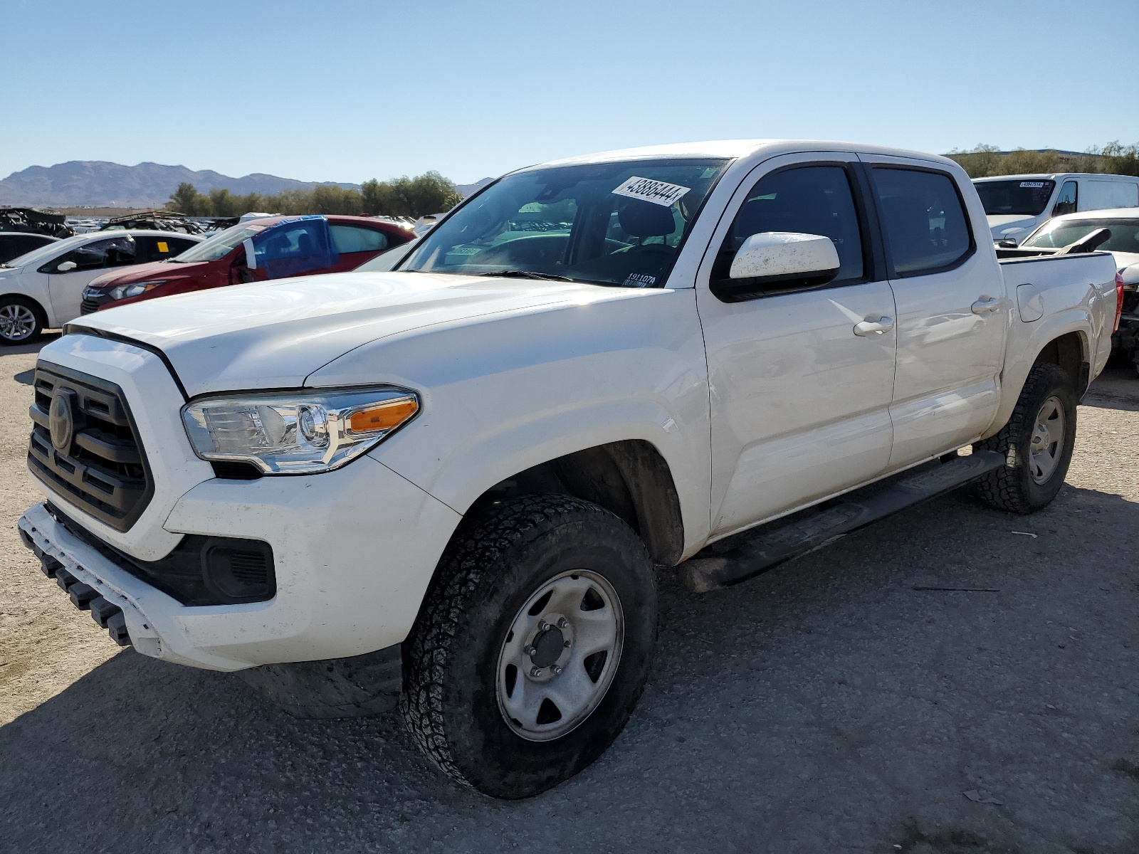 2018 Toyota Tacoma Double Cab vin: 3TMCZ5ANXJM178619