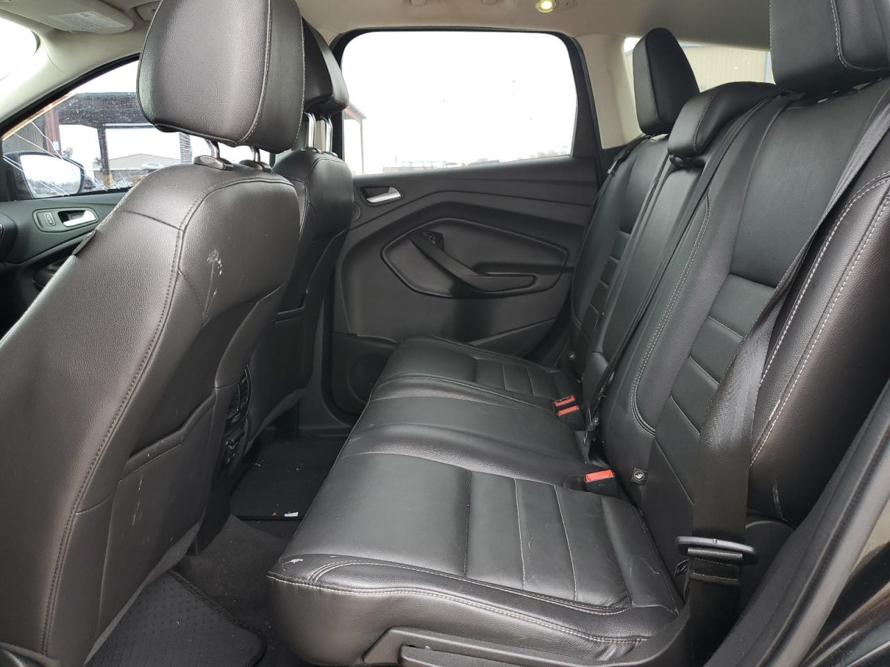 2016 Ford Escape Titanium VIN: 1FMCU0J9XGUC25538 Lot: 55697784