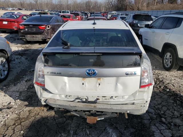 Хетчбеки TOYOTA PRIUS 2012 Сріблястий