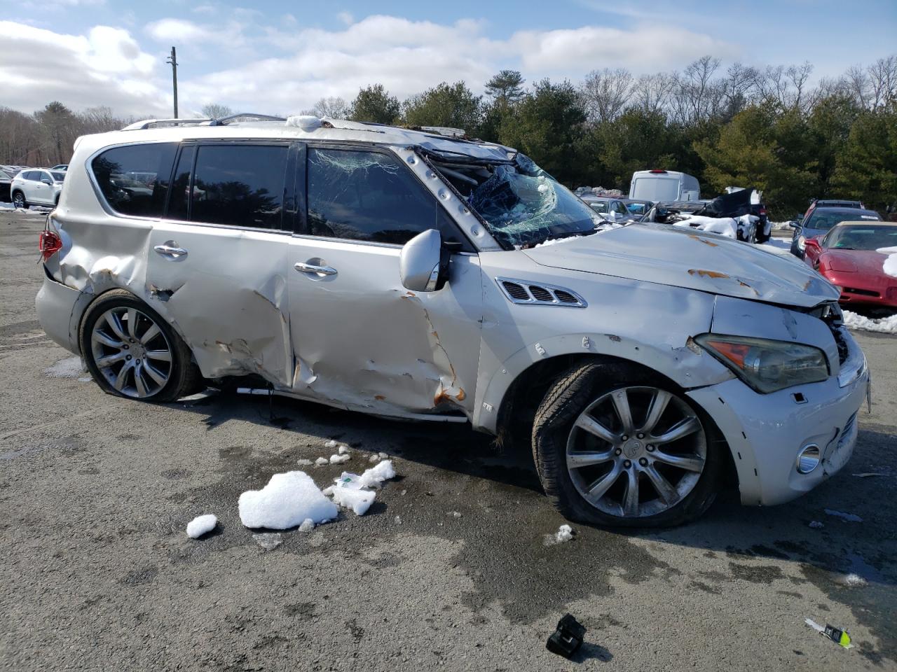 2011 Infiniti Qx56 VIN: JN8AZ2NEXB9000388 Lot: 65232354