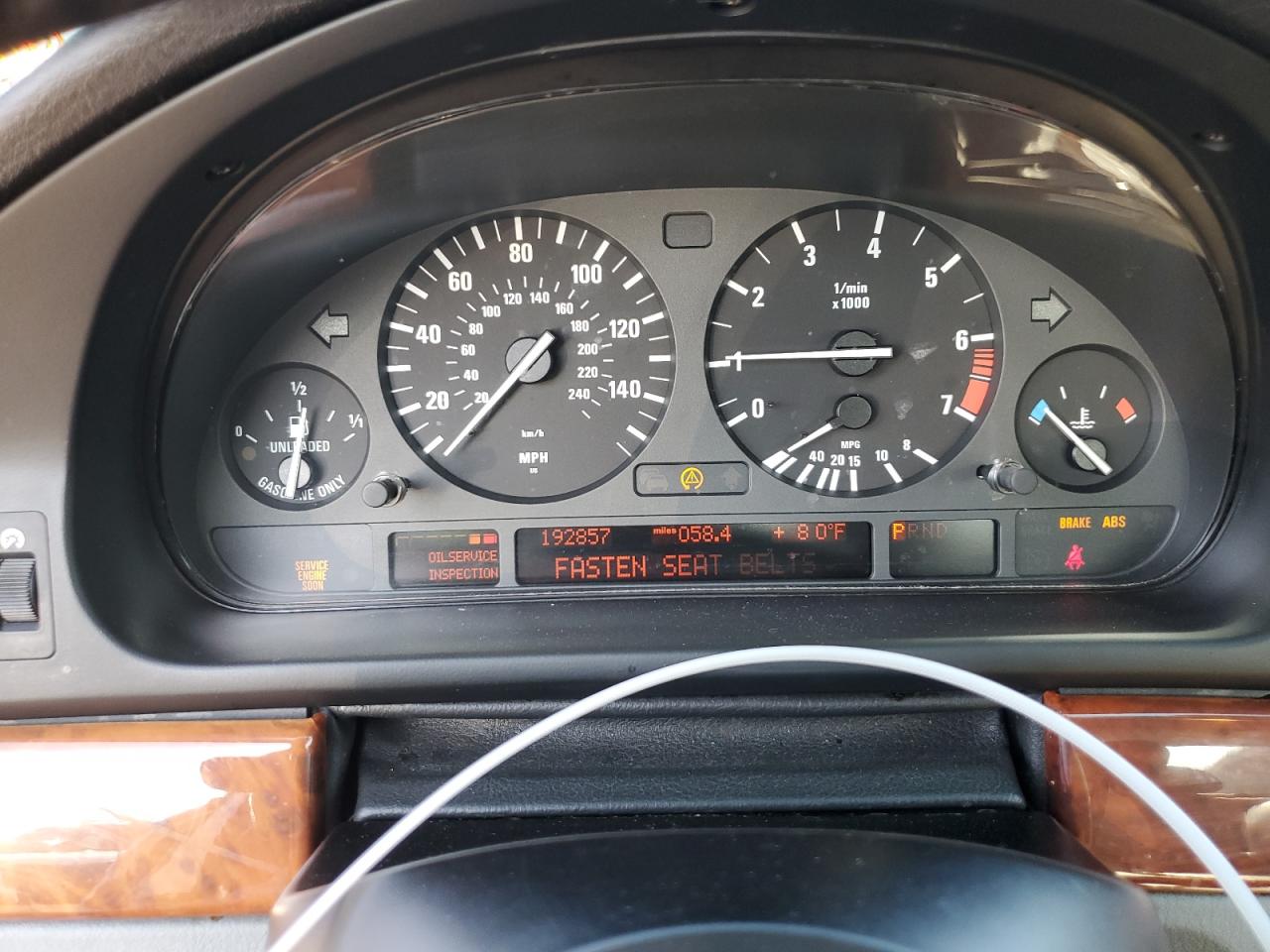 2002 BMW 530 I Automatic VIN: WBADT63472CH97407 Lot: 44958874