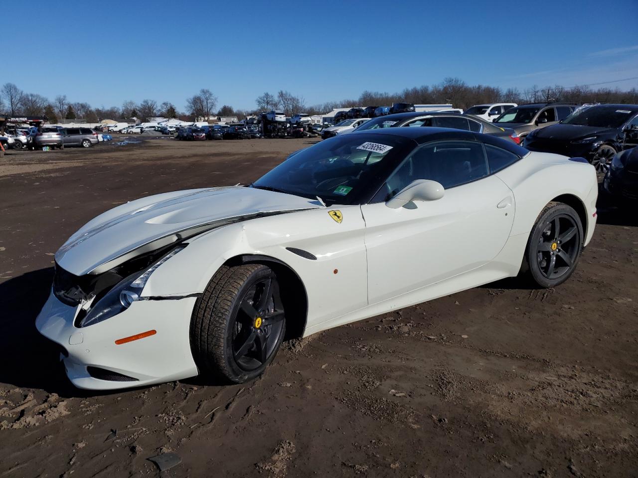 2016 Ferrari California T VIN: ZFF77XJA2G0213103 Lot: 43268564