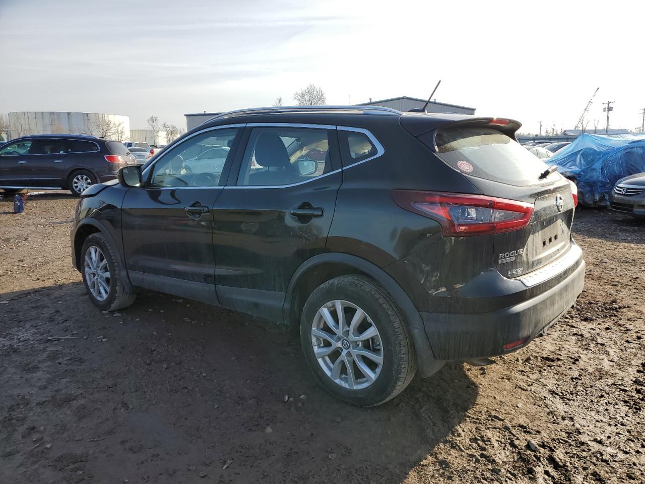 2021 Nissan Rogue Sport Sv VIN: JN1BJ1BV0MW572535 Lot: 44093644