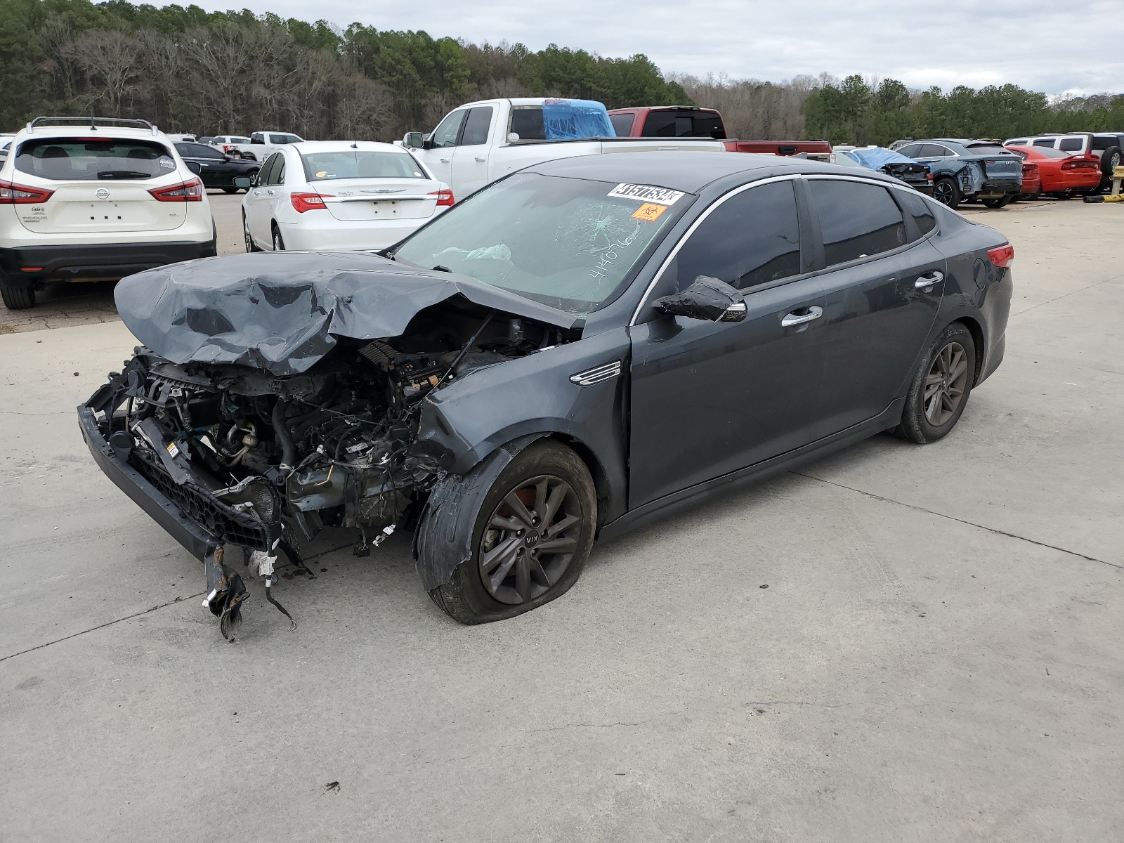 2020 Kia Optima Lx vin: 5XXGT4L30LG414076