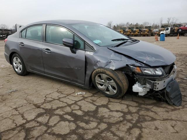 Седаны HONDA CIVIC 2015 Серый