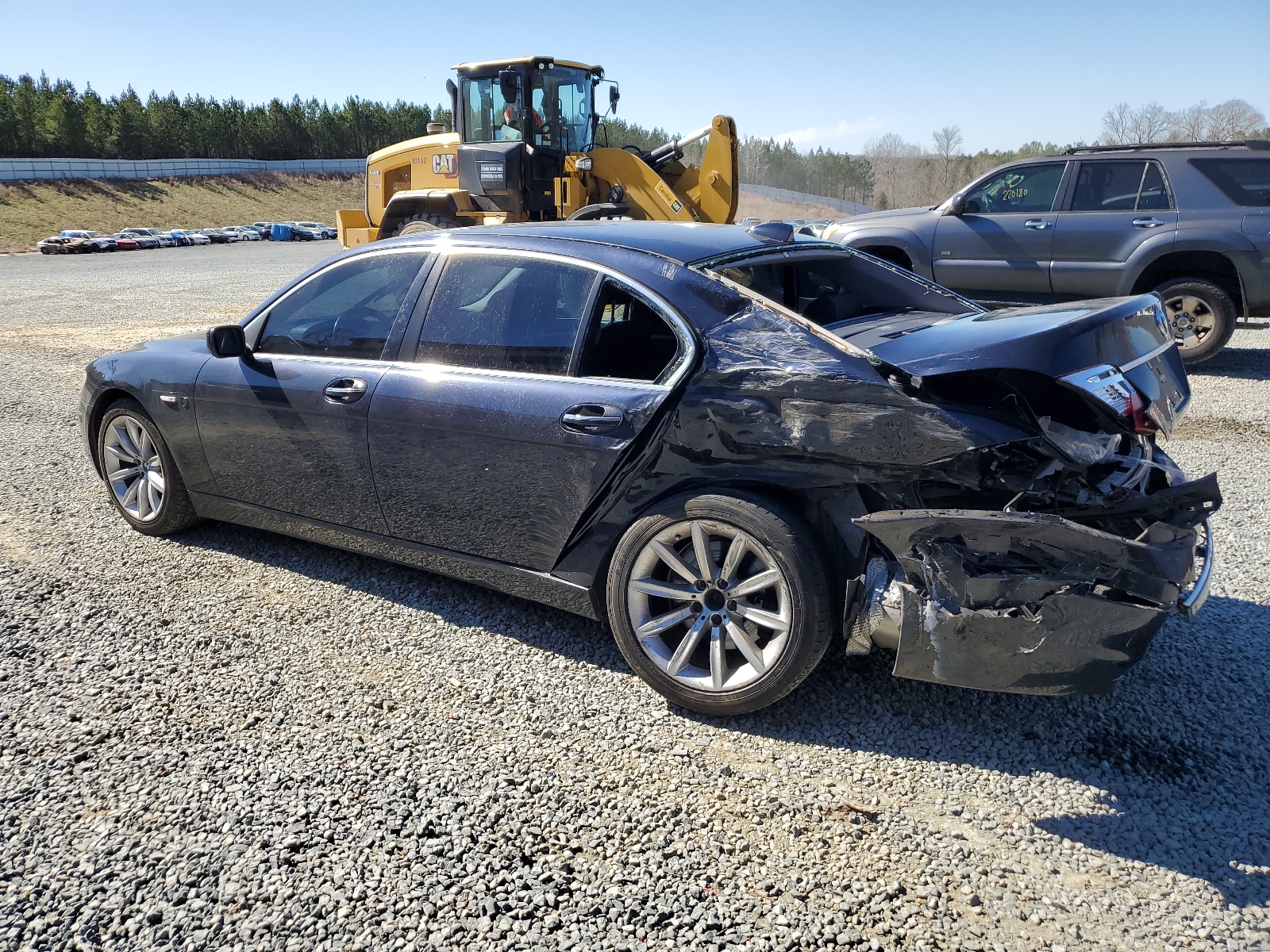 WBAHN83577DT65155 2007 BMW 750