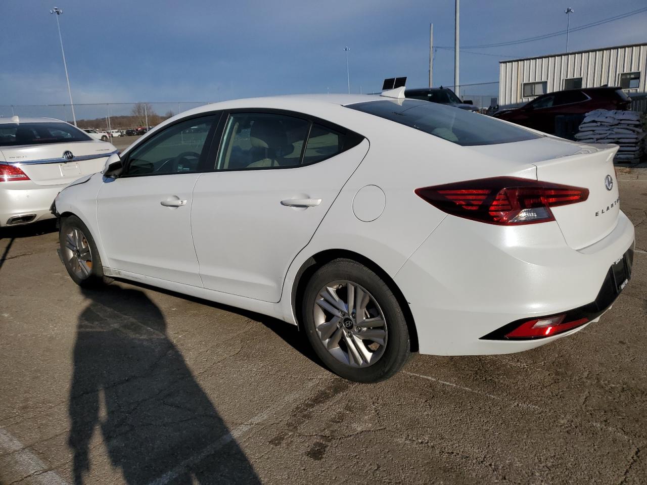 2019 Hyundai Elantra Sel VIN: 5NPD84LF4KH477215 Lot: 40299174