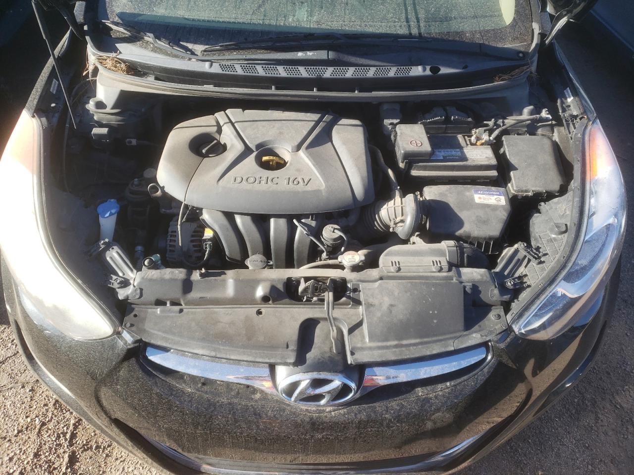 2013 Hyundai Elantra Gls VIN: KMHDH4AE9DU624885 Lot: 65161964