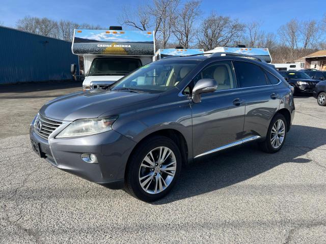 Паркетники LEXUS RX450 2013 Серый