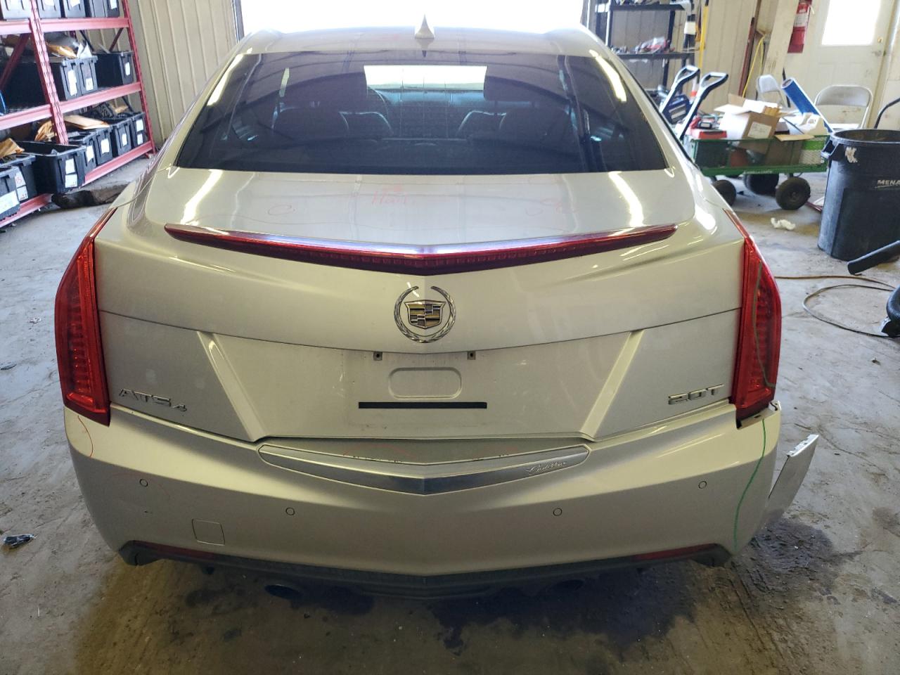 2013 Cadillac Ats Luxury VIN: 1G6AH5RX7D0136614 Lot: 43564134