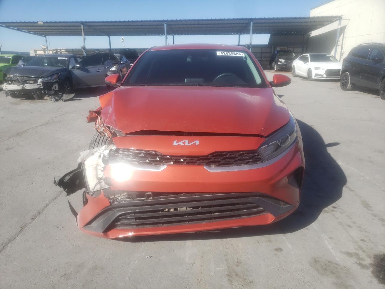 2022 Kia Forte Fe VIN: 3KPF24AD4NE474934 Lot: 42685684