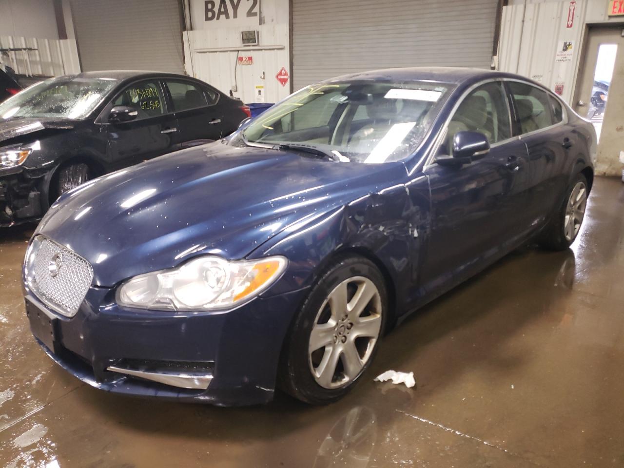 SAJWA0FB9BLS12379 2011 Jaguar Xf