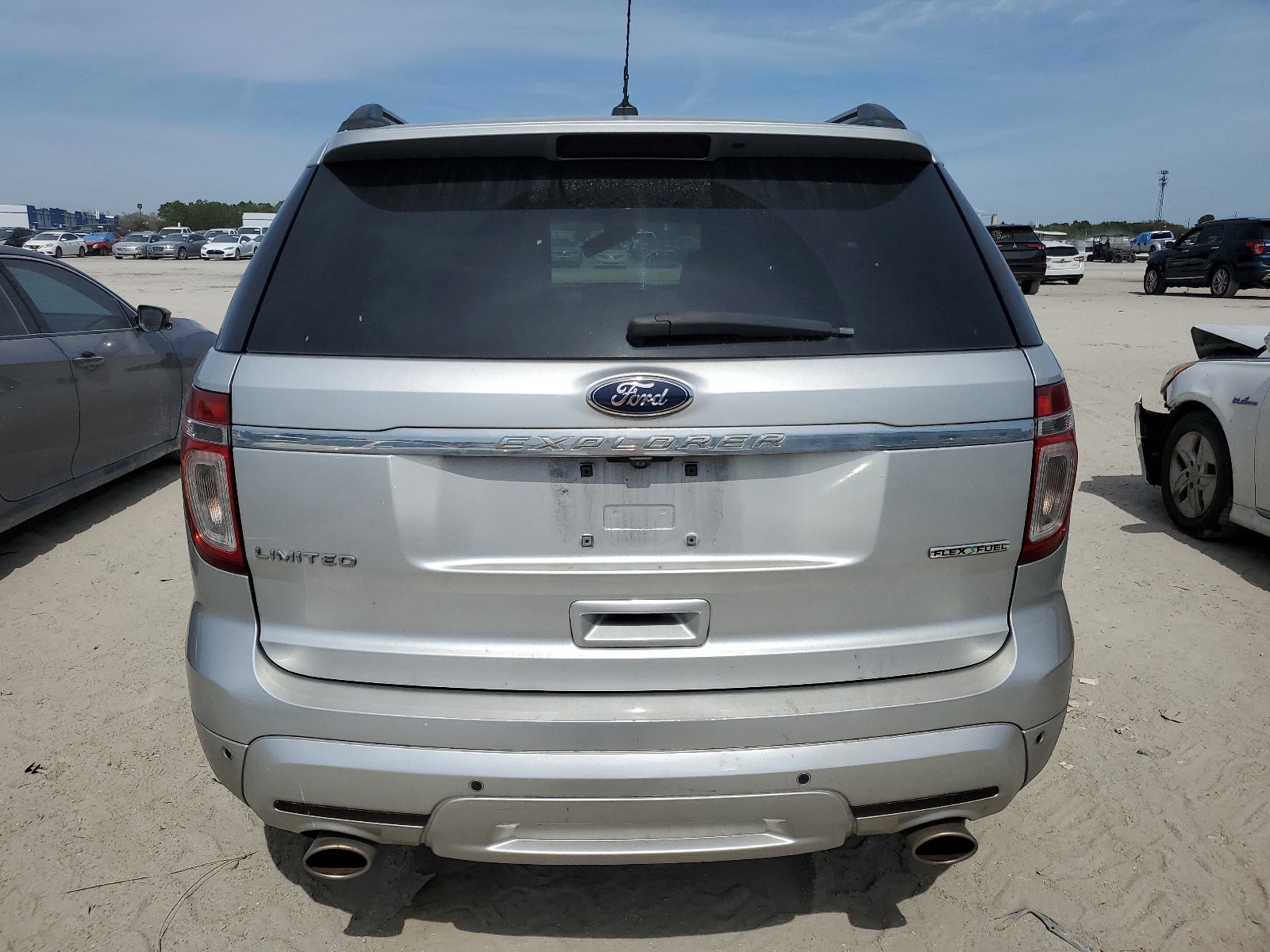 1FM5K7F89EGA91561 2014 Ford Explorer Limited