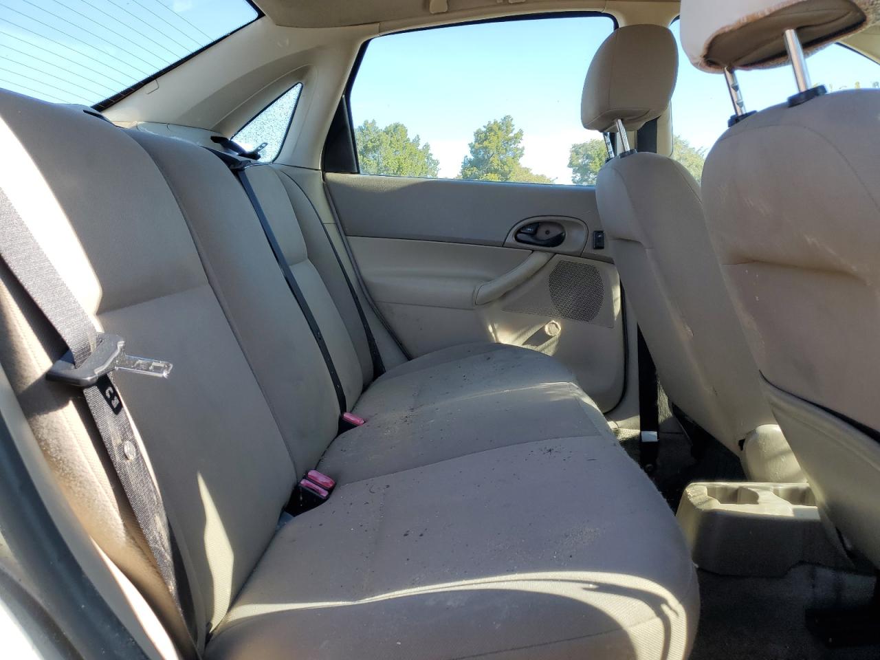 2007 Ford Focus Zx4 VIN: 1FAFP34N57W167870 Lot: 42447664