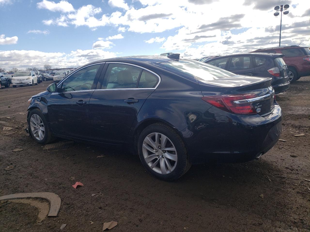 2G4GK5EX1F9206305 2015 Buick Regal