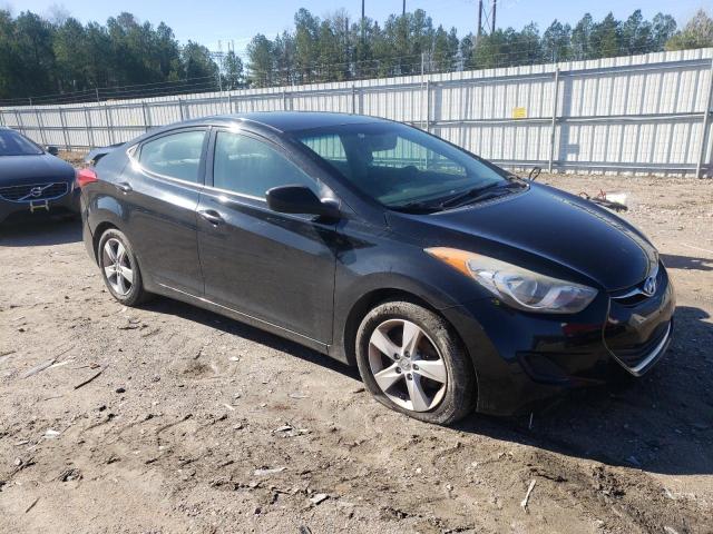 Sedans HYUNDAI ELANTRA 2013 Black