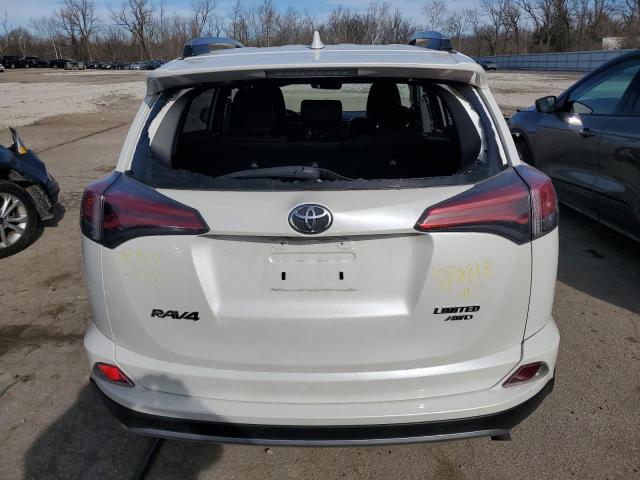  TOYOTA RAV4 2018 Білий