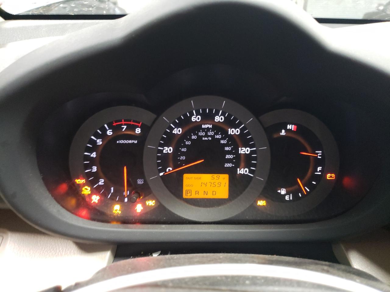 2007 Toyota Rav4 VIN: JTMZD33V876042007 Lot: 43233464