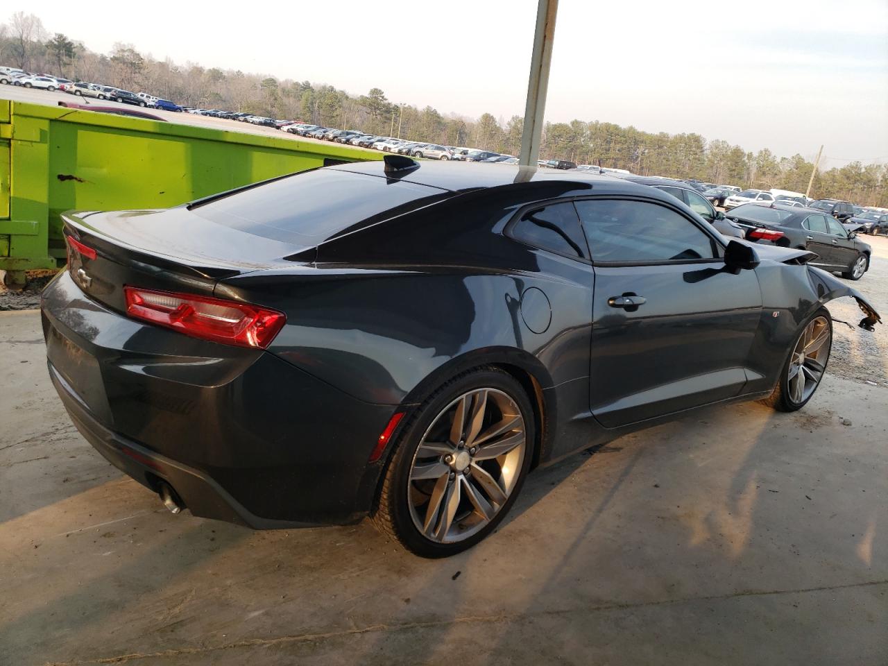 2018 Chevrolet Camaro Lt VIN: 1G1FB1RSXJ0130389 Lot: 44420874