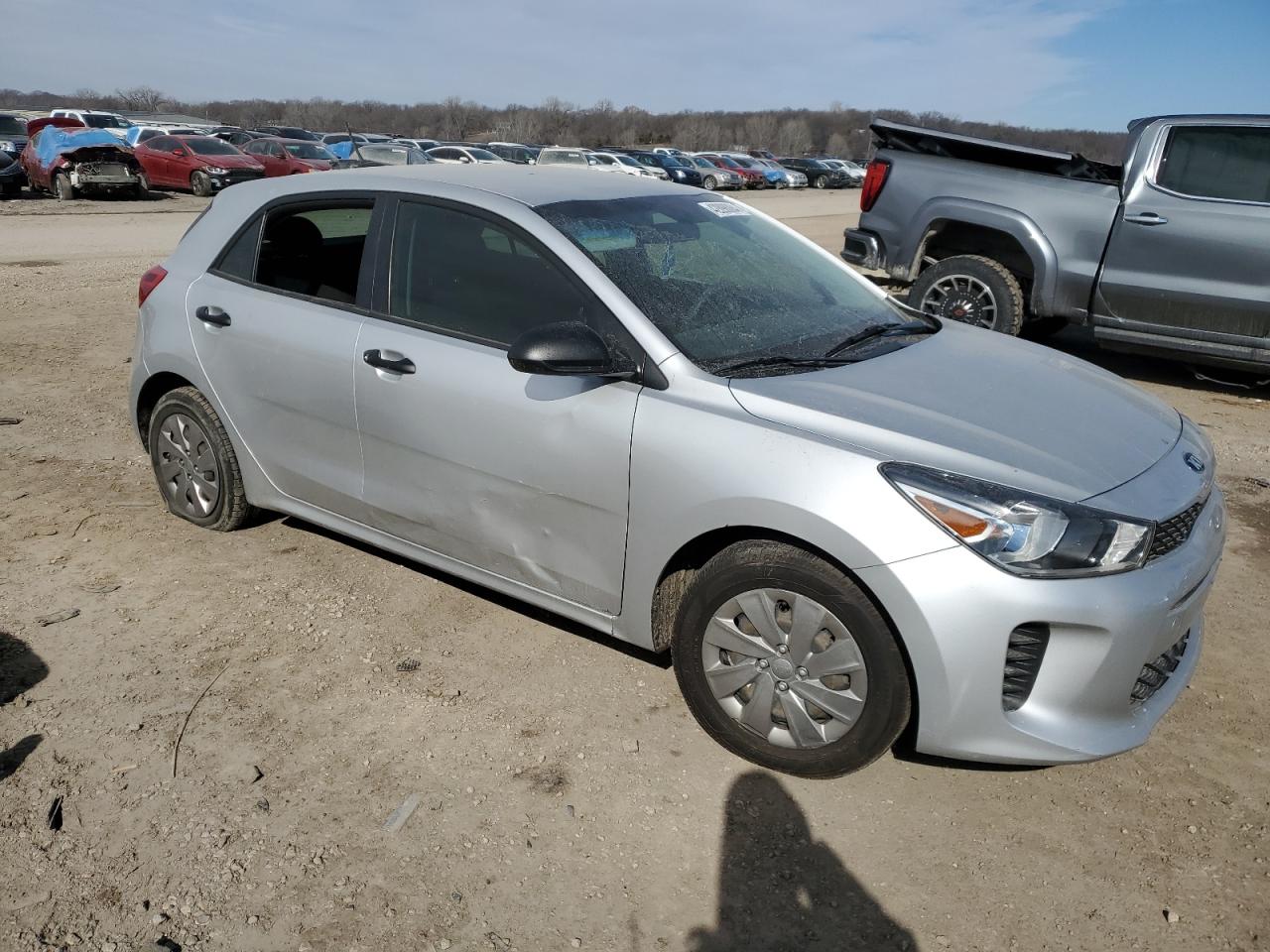 2018 Kia Rio Lx VIN: 3KPA25AB7JE119118 Lot: 42898084