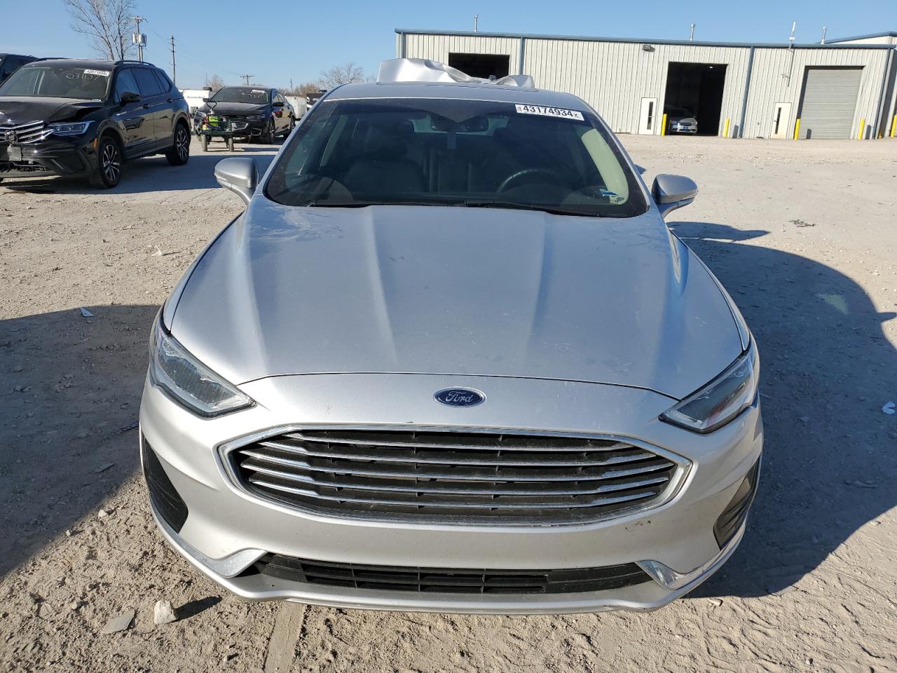 3FA6P0CDXKR237561 2019 Ford Fusion Sel