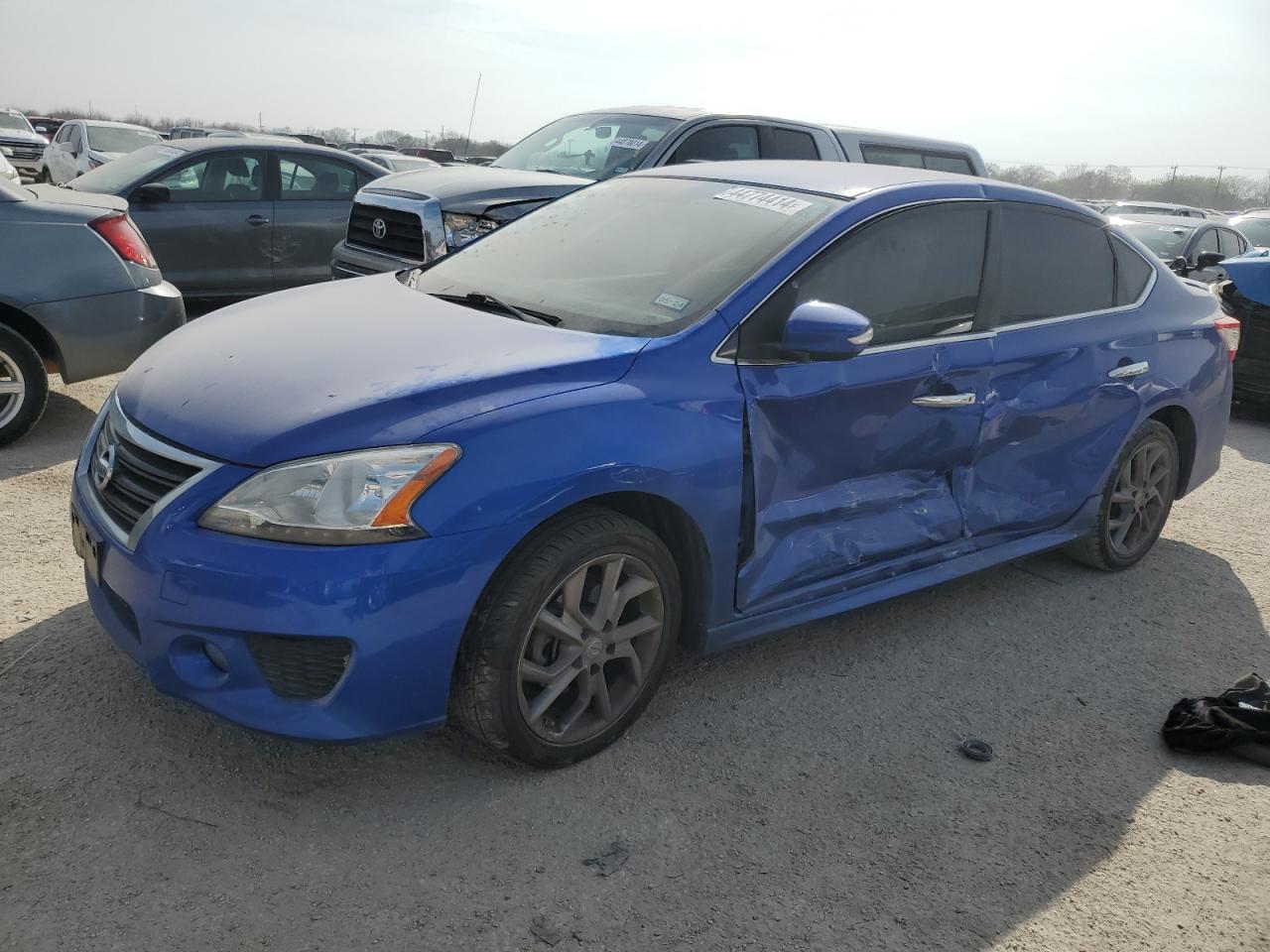 2015 Nissan Sentra S VIN: 3N1AB7AP1FY314213 Lot: 44774414