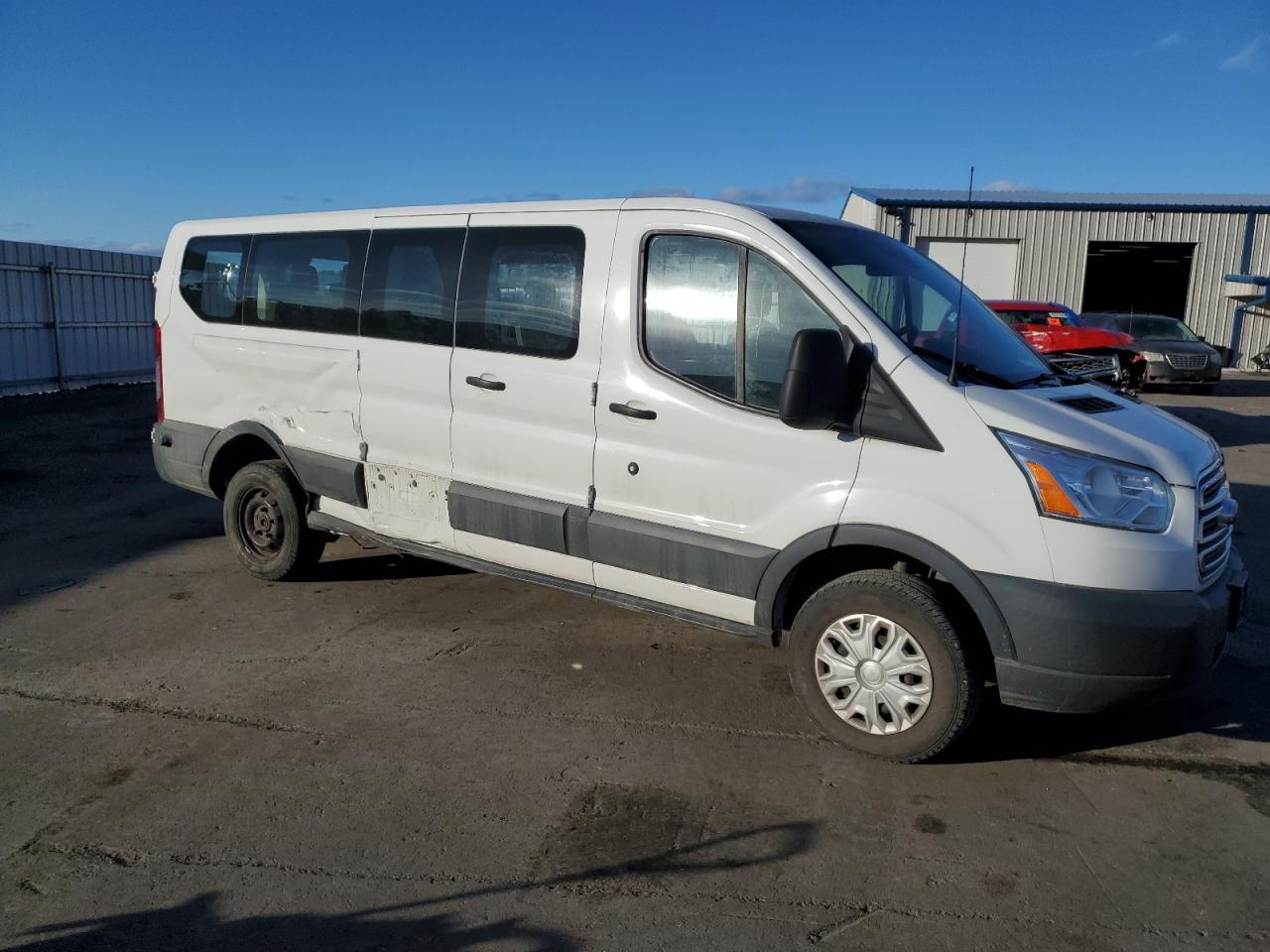 VIN 1FBZX2ZM8JKA56461 2018 FORD TRANSIT no.4