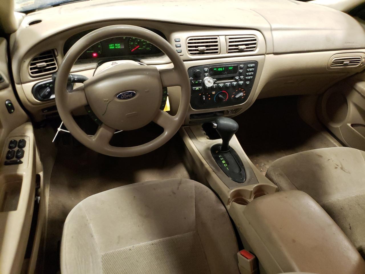 2004 Ford Taurus Se VIN: 1FAFP53U74G122231 Lot: 42904044