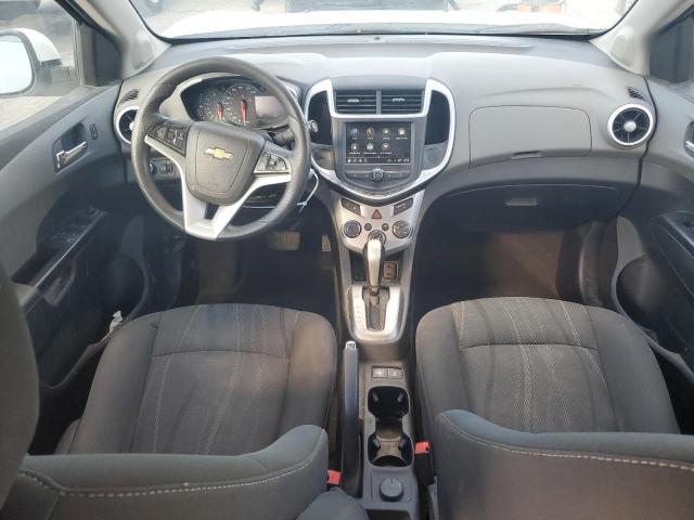  CHEVROLET SONIC 2018 White