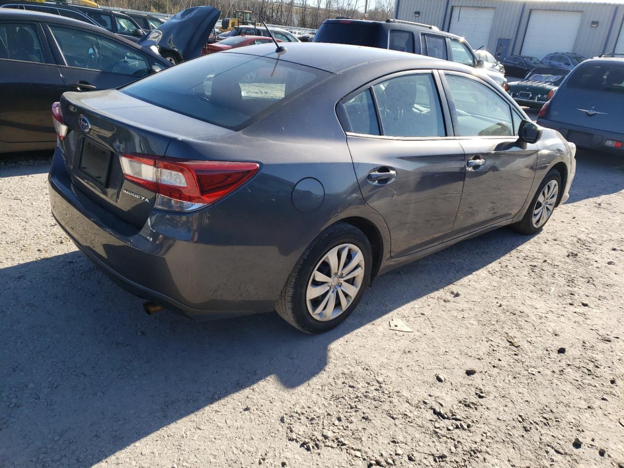 2020 Subaru Impreza VIN: 453GKAB6XL3604240 Lot: 43220114