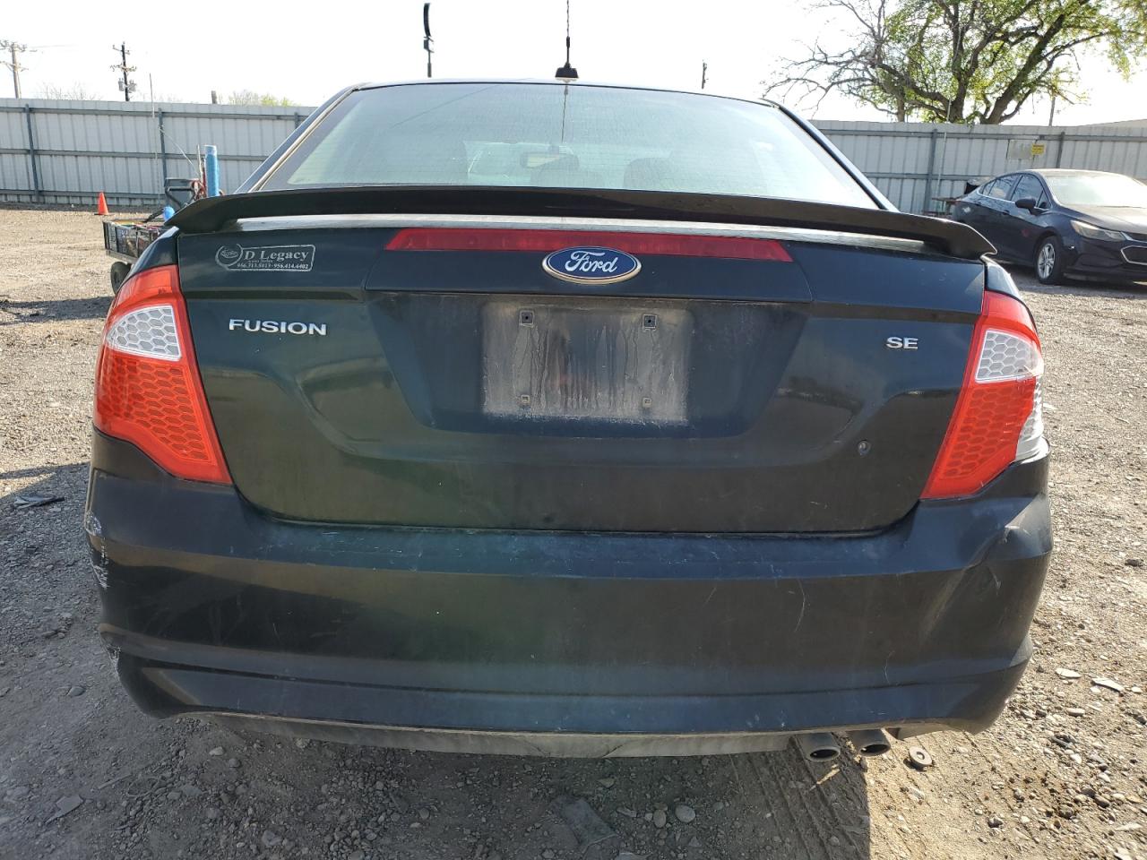 2012 Ford Fusion Se VIN: 3FAHP0HA3CR124253 Lot: 42002444