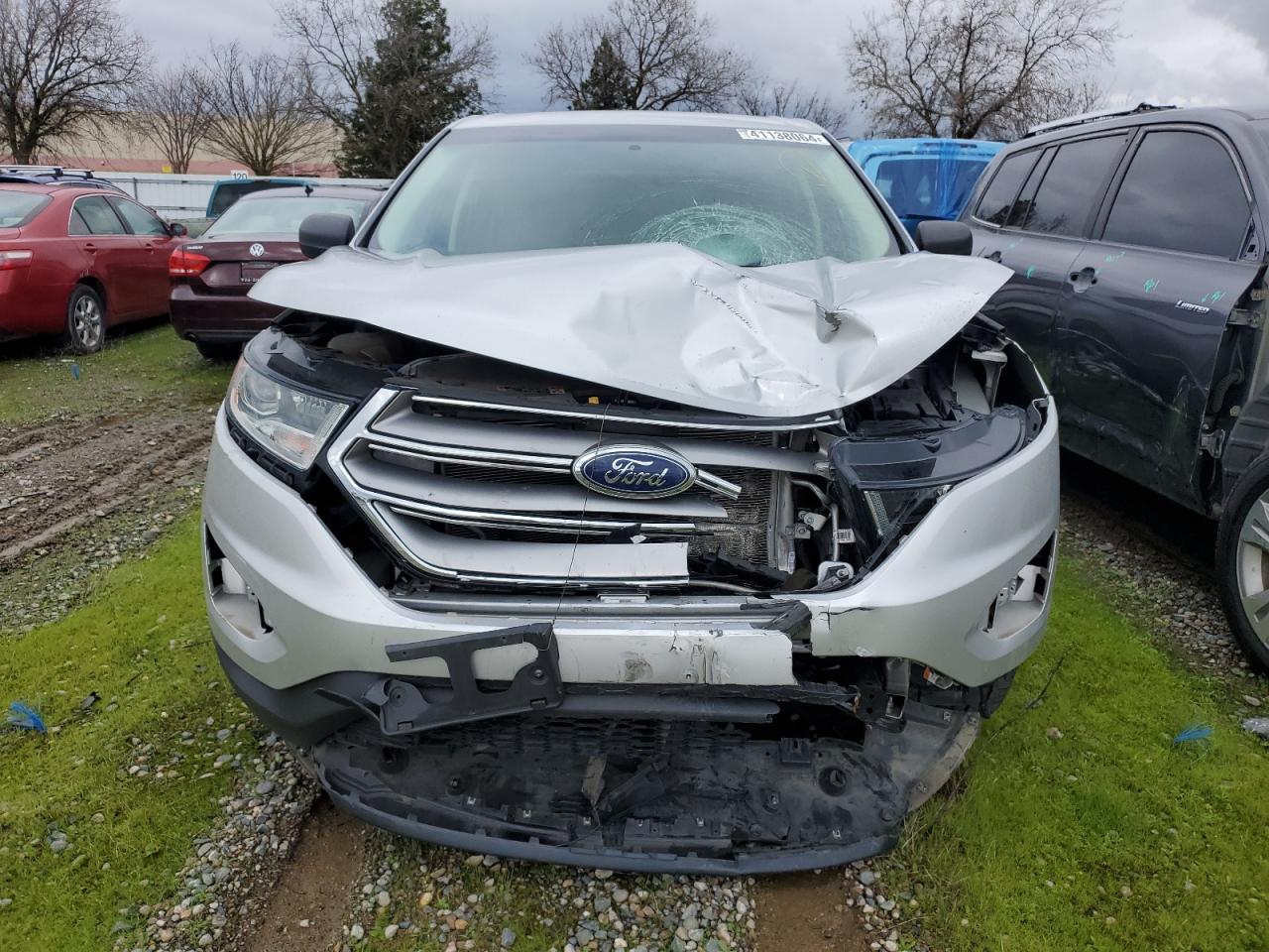 VIN 2FMPK4G92HBB89390 2017 FORD EDGE no.5